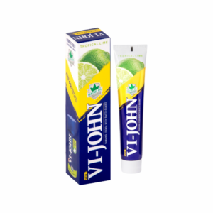 Vi-John Shaving Cream for Men - Classic, Icy Mint, Lime (125g each)