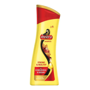 Meera Shampoo 80ml | Anti Dandruff | Hair Fall Care | Strong & Healthy Hair