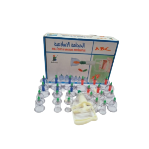 Kop Alat Bekam ABC Isi 6, 12 & 24 Cup Cupping Kit | Masuk Angin Vacuum Apparatus