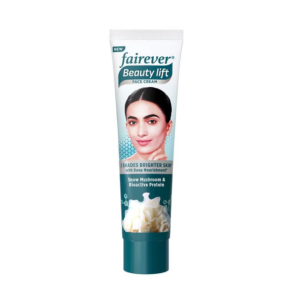 Fairever Beauty Lift Face Cream Saffron, Milk & Rosehip Oil | Snow Mushroom & Bioactive Protein 50g & 100g