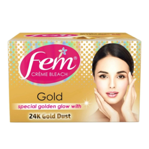 [2005]  Fem Gold Crème Bleach For Natural Fairness 212g