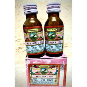 [3006] WHITE OUDH  25ML Cobra Brand - Attar