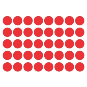 Nakshatra Gold Sticker Kumkum | 3 Colors & 11 Sizes | Box of 10 Small Boxes | 15 Cards Per Box