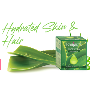 Banjara's Aloe Vera Moisturizing Gel 100g | Hydrating & Soothing