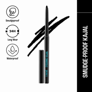 Lakme Eyeconic Kajal - Deep Black 0.35g | Smudge-Proof & Long-Lasting
