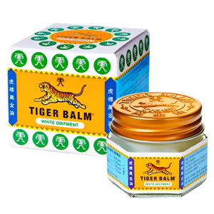 Tiger Balm Red & White Ointment | 10g, 19g | Fast Pain Relief