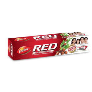 Dabur Red Toothpaste 36g, 100g & 300g | Ayurvedic Formula for Oral Health