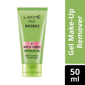 Lakmé 9To5 Naturale Gel Makeup Remover, 50 G