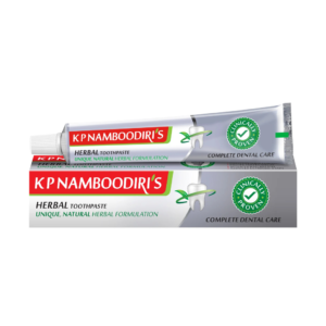K.P. NAMBOODIRI S Herbal Toothpaste 100g, 150g & 200g