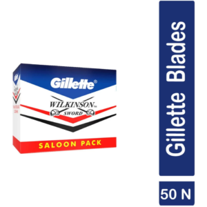 Gillette Wilkinson Sword Blade Salon Pack | 5 Tucks of 10 Blades Each