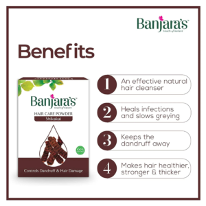 Banjara's Hair Care Powder  | Bhringraj | Amla | Hibiscus | Shikakai | 100g