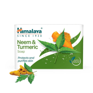 [2012] Himalaya Herbals Neem And Turmeric Soap, 75g
