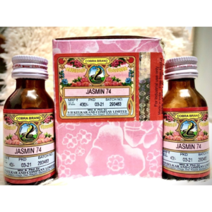 [3015]  JASMINE 74  25ML Cobra Brand - Attar