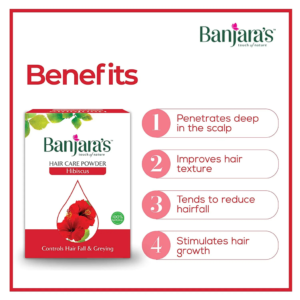 Banjara's Hair Care Powder | Bhringraj | Amla | Hibiscus | Shikakai | 100g