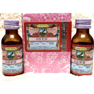 [3008]  OUDH 8130  25ML Cobra Brand - Attar