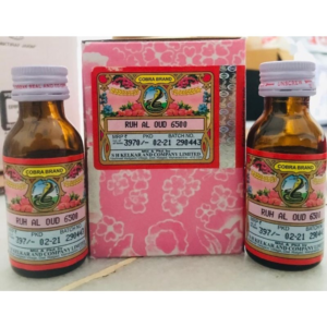 [3012]  RUH AL OUDH 25ML Cobra Brand - Attar | Exotic Oudh Fragrance | Long-Lasting Scent