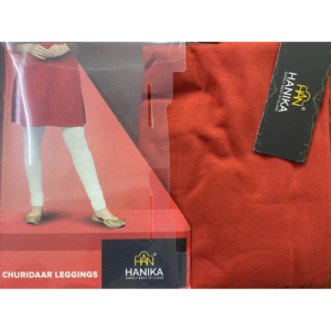 Hanika Churidaar Leggings Multi-Color Free Size | Perfect Fit for All Occasions | Premium Quality Lycra