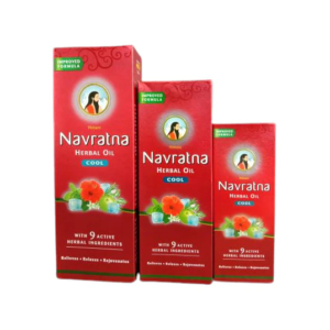 Navratna Herbal Cooling Oil (100ml, 200ml, 300ml) | International Pack | Refreshing & Soothing
