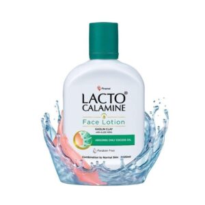 Lacto Calamine - Bottle of 60ml Lotion | Combination To Normal Skin | Oily Skin