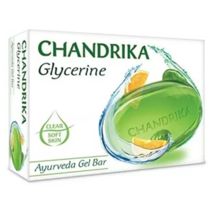 [2003] - Chandrika Ayurveda Handmade Soap, 75g & 125g - Glycerine - 75g