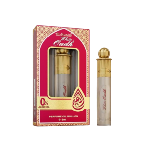 [3001] - Harmoni Aroma: Wangi White Oudh 6ml Al Nuaim Perfume Roll On