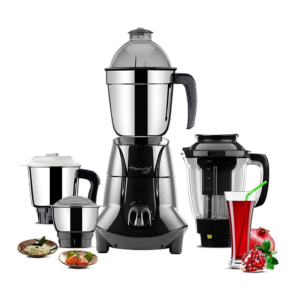 [6001] Butterfly Jet Elite Mixer Grinder, 750W, 4 Jars (Grey)