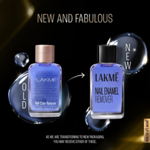 Lakmé Nail Color Remover 27ml