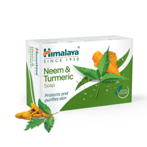 [2011] Himalaya Herbals Neem And Turmeric Soap, 125g