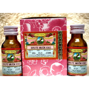 [3005] KASTURI KIJANG 25ML ( Brut Musk 6563 ) Cobra Brand - Attar