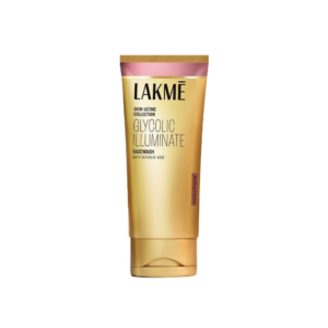 Lakme Glycolic Illuminate Facewash with Glycolic Acid | Glycolic Acid Face Wash for Exfoliating Dull Skin  50g -100g