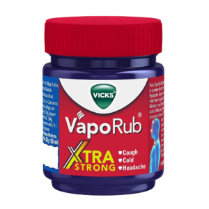 Vicks VapoRub Xtra Strong 25ml & 50ml | Intense Relief for Colds and Coughs
