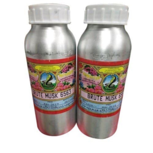 [3003] KASTURI KIJANG 500ML ( Brut Musk 6563 ) Cobra Brand - Attar