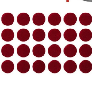 Nakshatra Gold Sticker Kumkum | 3 Colors & 11 Sizes | Box of 10 Small Boxes | 15 Cards Per Box