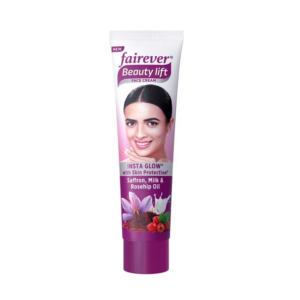Fairever Beauty Lift Face Cream Saffron, Milk & Rosehip Oil | Snow Mushroom & Bioactive Protein 50g & 100g