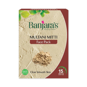 Banjara's Multani Mitti Sandal, Face Pack, Papaya & Orange Powder - 100g (5x20g)