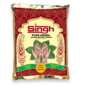 [2008] Singh Pure Henna Rachni Mehandi Powder, 1kg - Brown