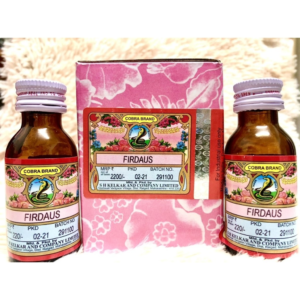 [3011]  FIRDAUS 25ML Cobra Brand - Attar | Natural Fragrance | Long-Lasting Scent