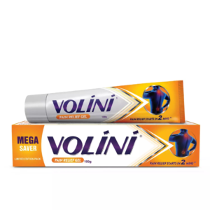 Volini Pain Relief Gel 30g + 10g Free, 50g | Quick Action Pain Relief