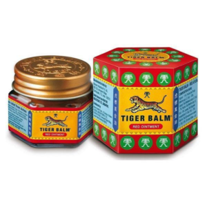 Tiger Balm Red & White Ointment | 10g, 19g | Fast Pain Relief