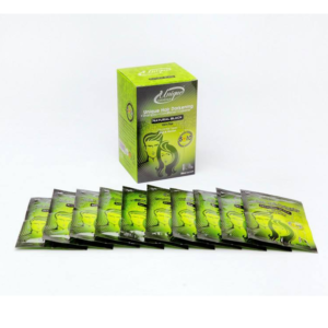 UNIQUE Hair Darkening Shampoo Conditioner | Natural Black & Brownish Black | 10 Sachets x 30ml