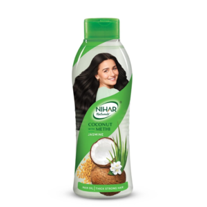 Nihar Naturals Jasmine Hair Oil - 400 ml