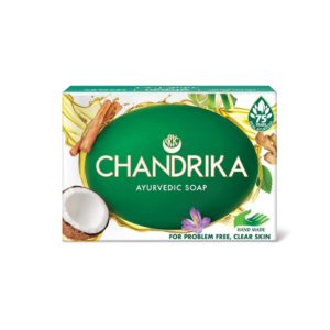 [2003] - Chandrika Ayurveda Handmade Soap, 75g & 125g - Glycerine - 75g
