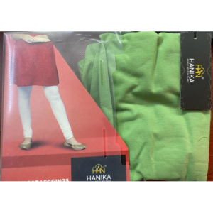Hanika Churidaar Leggings Multi-Color Free Size | Perfect Fit for All Occasions | Premium Quality Lycra