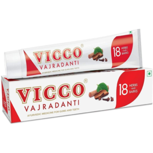 [2001] VICCO Vajradanti Herbal Toothpaste For Gum Care 100G