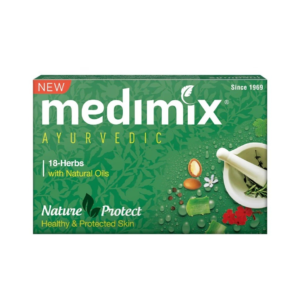 Medimix Ayurvedic 18 Herbs Bathing Soap | Classic | Sandal | Glycerine | New Classic | 125g | 100g